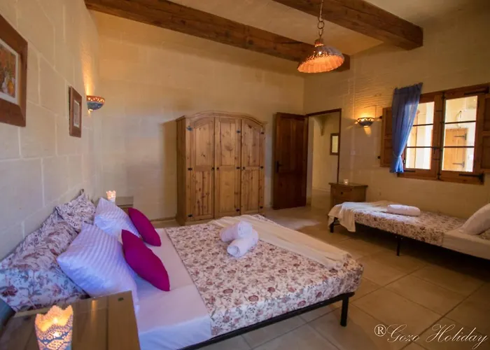 Hébergement de vacances Ta Guzeppi